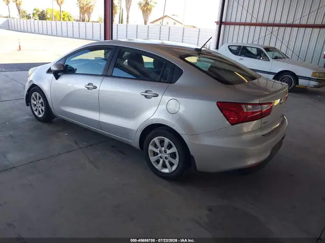 2017 KIA RIO LX VIN KNADM4A36H6037923 фото 3
