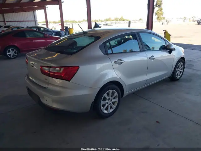 2017 KIA RIO LX VIN KNADM4A36H6037923 фото 4