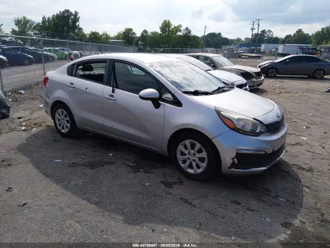 KNADM4A33H6012574 — 2017 Kia RIO LX, Угон (Theft), фото до ремонта