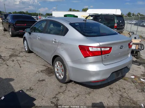 2017 KIA RIO LX VIN KNADM4A33H6012574 фото 3