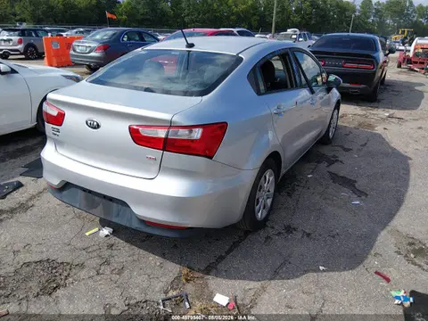 2017 KIA RIO LX VIN KNADM4A33H6012574 фото 4
