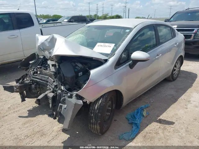2017 KIA RIO LX VIN KNADM4A30H6058234 фото 2