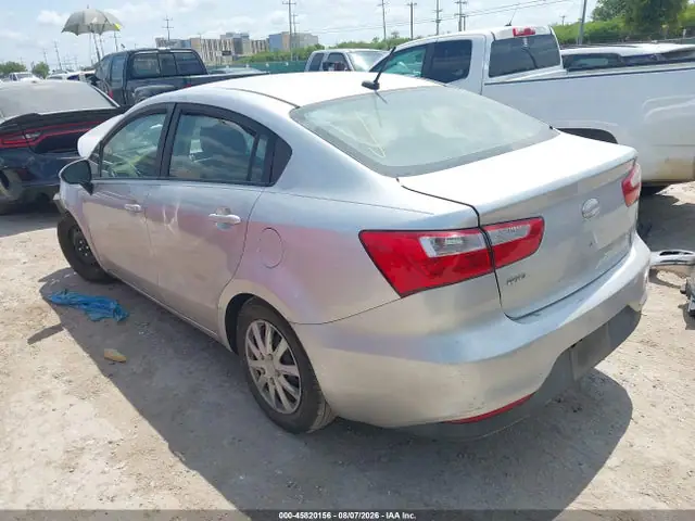 2017 KIA RIO LX VIN KNADM4A30H6058234 фото 3
