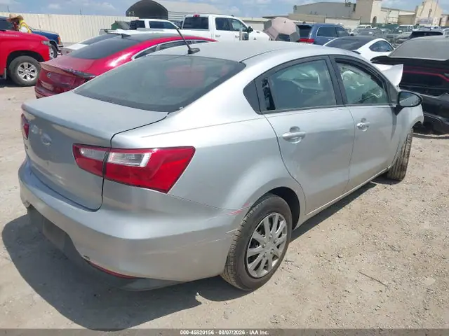 2017 KIA RIO LX VIN KNADM4A30H6058234 фото 4