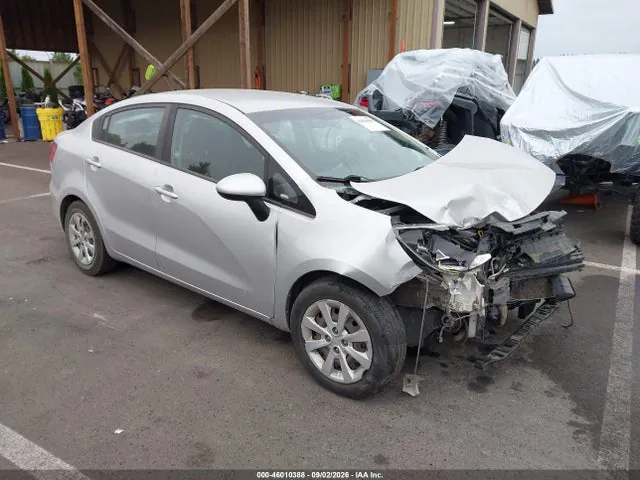2017 KIA RIO LX VIN KNADM4A33H6015670 фото 1
