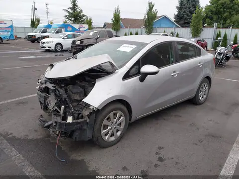 2017 KIA RIO LX VIN KNADM4A33H6015670 фото 2