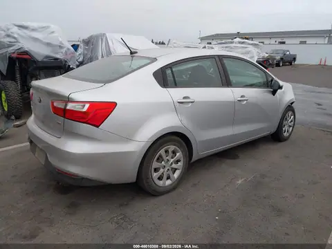 2017 KIA RIO LX VIN KNADM4A33H6015670 фото 4