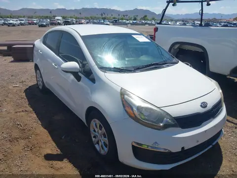 KNADM4A32H6008998 — 2017 Kia RIO LX, Не указано (Unknown), фото до ремонта