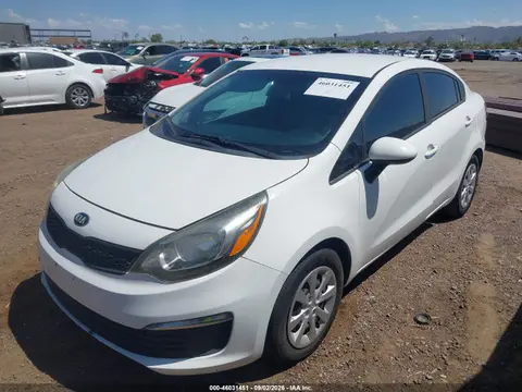 2017 KIA RIO LX VIN KNADM4A32H6008998 фото 2