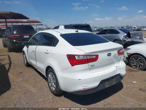 2017 KIA RIO LX VIN KNADM4A32H6008998 фото 3