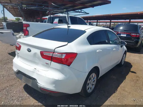 2017 KIA RIO LX VIN KNADM4A32H6008998 фото 4