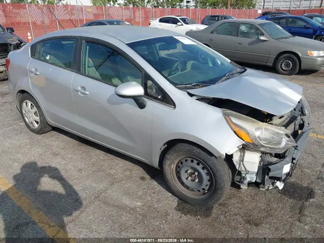 KNADM4A31H6024917 — 2017 Kia RIO LX, Естественный износ (Normal Wear & Tear), фото до ремонта
