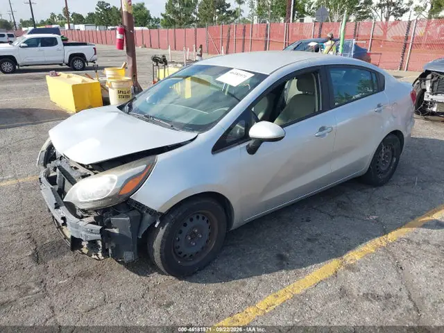 KNADM4A31H6024917 — 2017 Kia RIO LX, фото 2 с аукциона IAAI 13.10.2026, Естественный износ