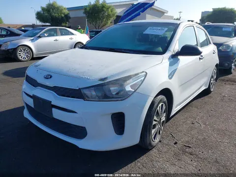 2018 KIA RIO LX VIN 3KPA25ABXJE074725 фото 2
