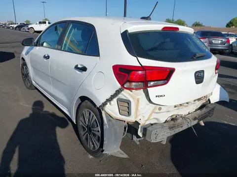 2018 KIA RIO LX VIN 3KPA25ABXJE074725 фото 3