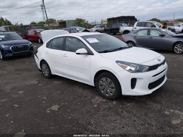 2019 KIA RIO LX VIN 3KPA24AB8KE222897 фото 1