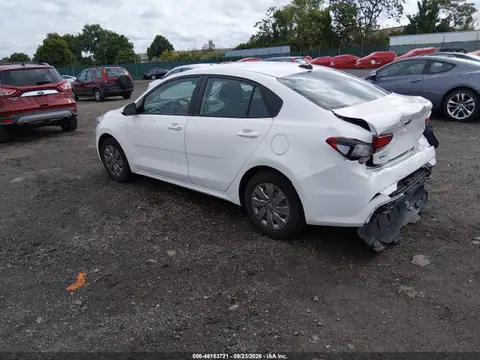 2019 KIA RIO LX VIN 3KPA24AB8KE222897 фото 3