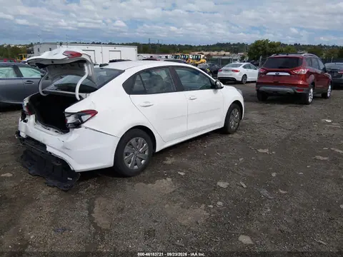 2019 KIA RIO LX VIN 3KPA24AB8KE222897 фото 4