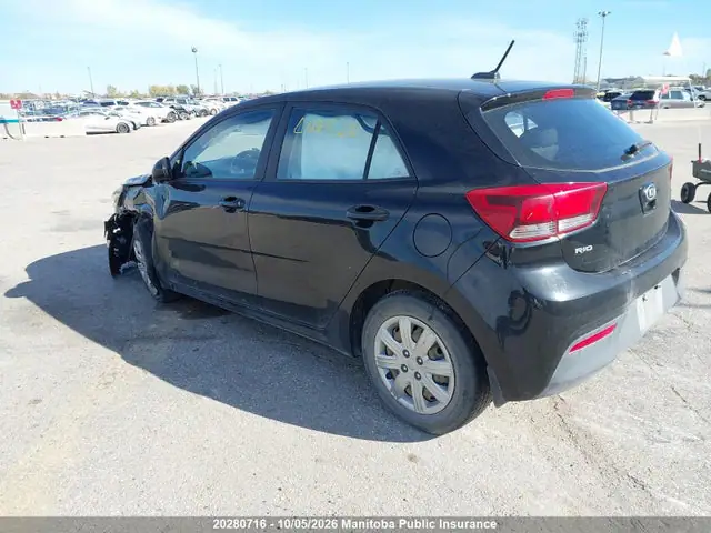 2021 KIA Rio Lx+ VIN 3KPA25AD2ME392795 фото 3