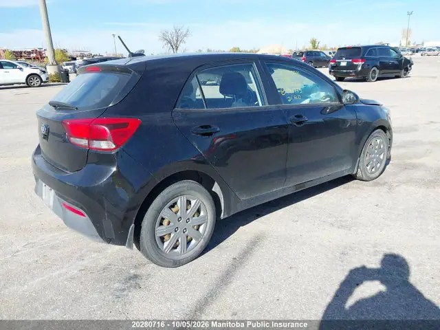 2021 KIA Rio Lx+ VIN 3KPA25AD2ME392795 фото 4