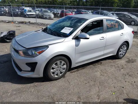 2022 KIA RIO LX VIN 3KPA24AD8NE447424 фото 2