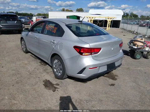 2022 KIA RIO LX VIN 3KPA24AD8NE447424 фото 3