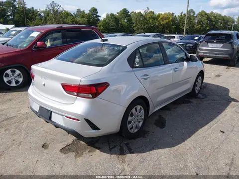 2022 KIA RIO LX VIN 3KPA24AD8NE447424 фото 4