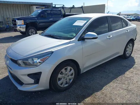 2022 KIA RIO LX VIN 3KPA24AD7NE437919 фото 2