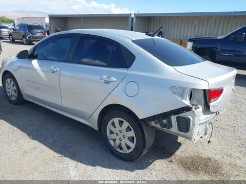 2022 KIA RIO LX VIN 3KPA24AD7NE437919 фото 3