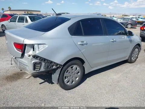 2022 KIA RIO LX VIN 3KPA24AD7NE437919 фото 4