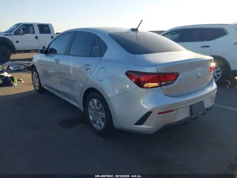 2023 KIA RIO LX VIN 3KPA24AD2PE544556 фото 3