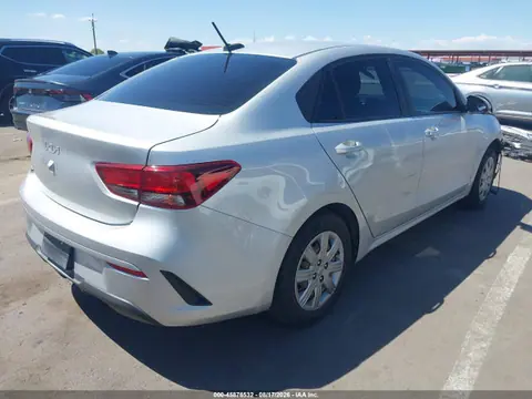 2023 KIA RIO LX VIN 3KPA24AD2PE544556 фото 4