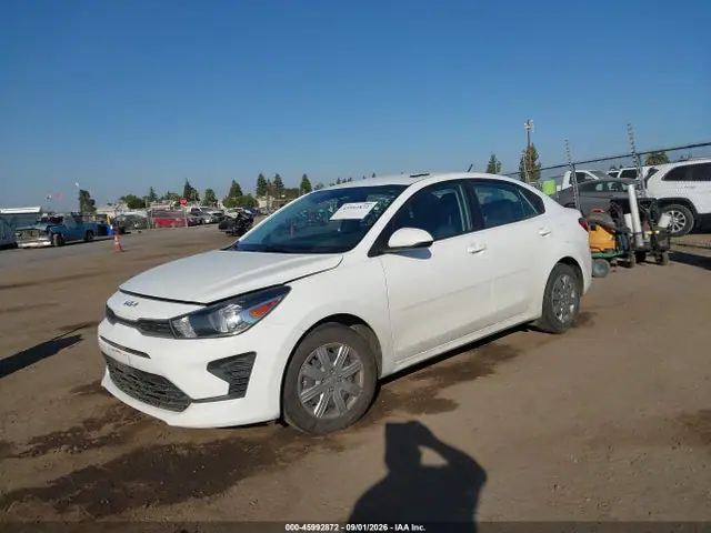 3KPA24AD5PE616303 — 2023 Kia RIO LX, фото 2 с аукциона IAAI 29.09.2026, Правый бок