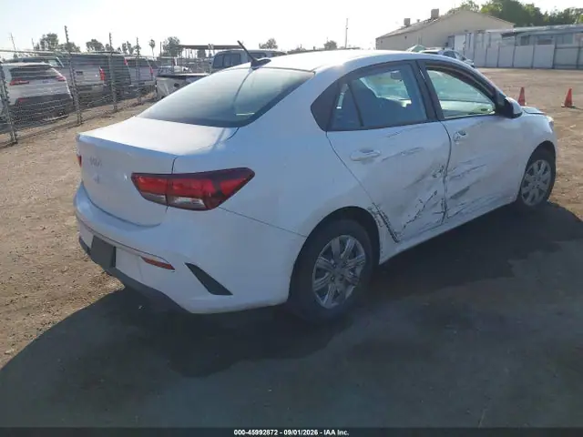 3KPA24AD5PE616303 — 2023 Kia RIO LX, фото 4 с аукциона IAAI 29.09.2026, Правый бок