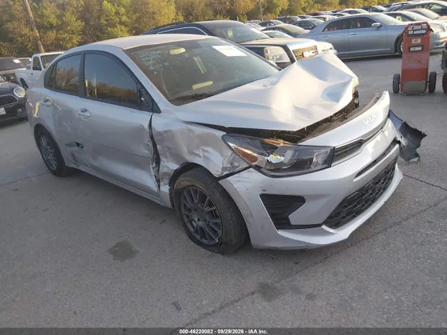 2023 KIA RIO LX VIN 3KPA24AD2PE600379 фото 1