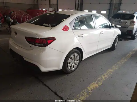 2019 KIA RIO S VIN 3KPA24AB5KE198168 фото 4