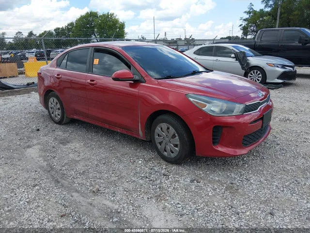 2019 KIA RIO S VIN 3KPA24AB4KE165680 фото 1