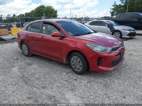 3KPA24AB4KE165680 — 2019 Kia RIO S, Пожар салона (Interior Burn), фото до ремонта