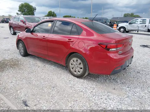 2019 KIA RIO S VIN 3KPA24AB4KE165680 фото 3
