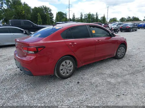 2019 KIA RIO S VIN 3KPA24AB4KE165680 фото 4