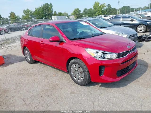 2020 KIA RIO S VIN 3KPA24AD7LE334528 фото 1