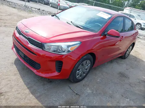 2020 KIA RIO S VIN 3KPA24AD7LE334528 фото 2