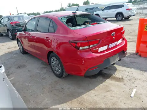 2020 KIA RIO S VIN 3KPA24AD7LE334528 фото 3