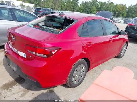 2020 KIA RIO S VIN 3KPA24AD7LE334528 фото 4