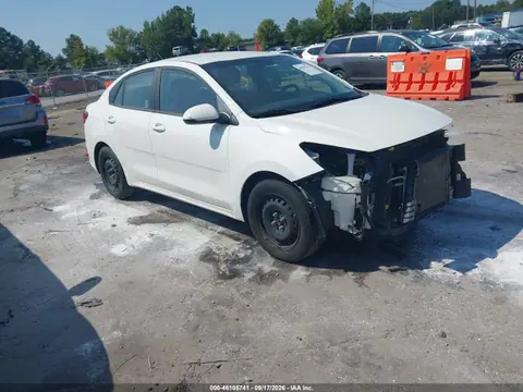 3KPA24AD3LE327592 — 2020 Kia RIO S, Передняя часть (Front End), фото до ремонта
