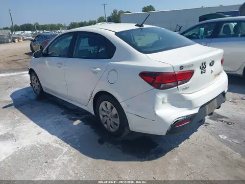 2020 KIA RIO S VIN 3KPA24AD3LE327592 фото 3