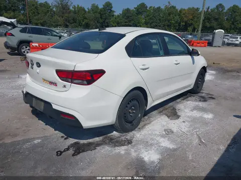 2020 KIA RIO S VIN 3KPA24AD3LE327592 фото 4