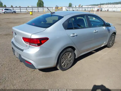 2020 KIA RIO S VIN 3KPA24AD2LE275114 фото 4