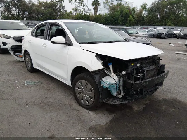 2020 KIA RIO S VIN 3KPA24AD3LE279091 фото 1