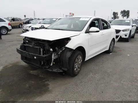 2020 KIA RIO S VIN 3KPA24AD3LE279091 фото 2